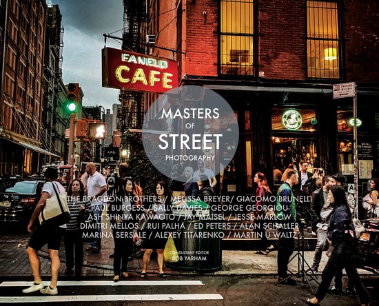 Masters of Street Photography - cover