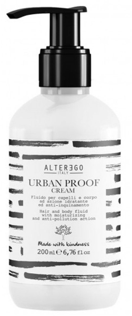 Alterego Fluid for Hair and Body Urban Proof Cream 200ml