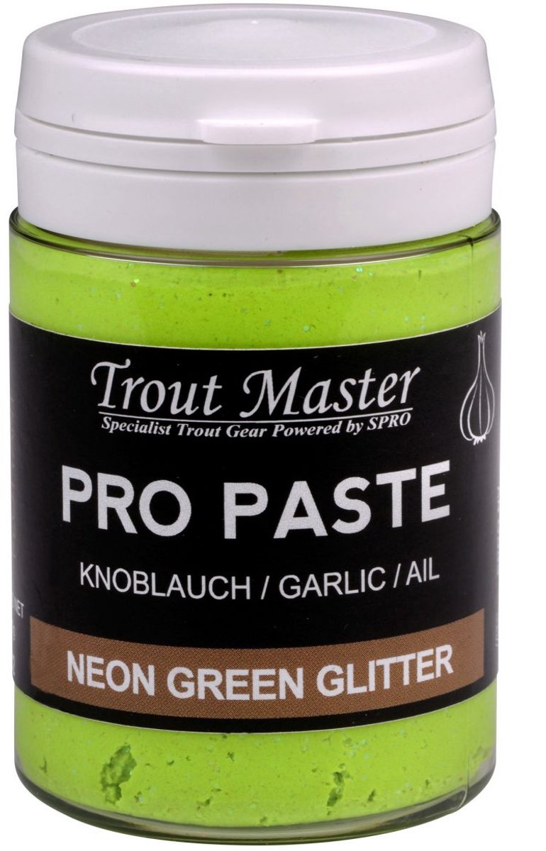 Spro Trout Master Pro Paste | Garlic