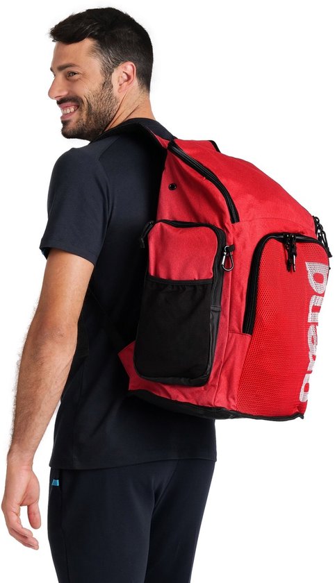 ARENA | Team Backpack 45 team-red-melange | bol