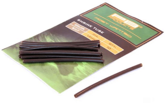 PB Products - Shrink Tube - 10 stuks - Silt (2,4 mm) van PB Products — afbeelding 2