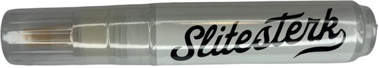 Foto: Slitesterk sneaker stift verf leer verf wit