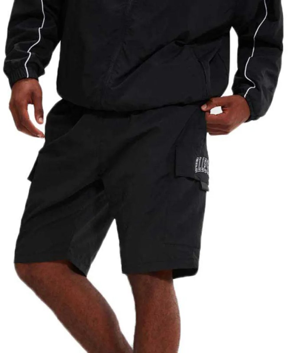 Ellesse Yulio Cargo Cargo Shorts M Man Zwart