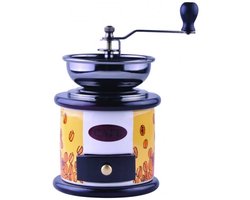 Kinghoff KH-4144 - Handmatige Koffiemolen - Voor Koffie en Specerijen - Kamionk met Stalen Mechanisme