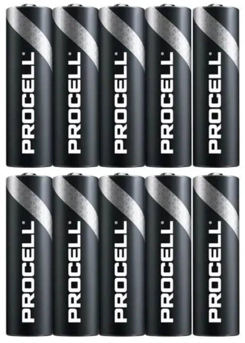 Procell Alkaline Constant PC1500 AA LR06 batterijen 10x