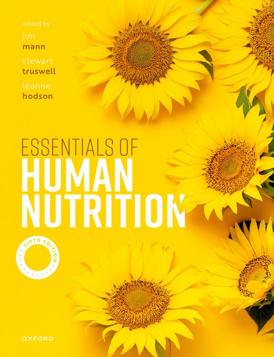Essentials of Human Nutrition - cover