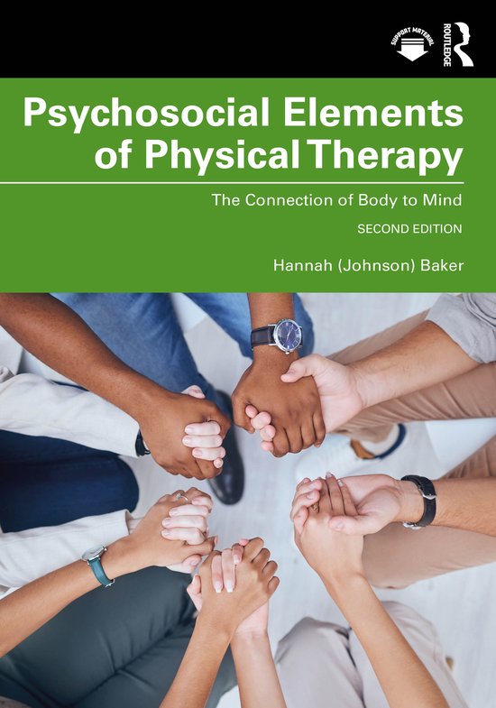 Psychosocial Elements of Physical Therapy - cover