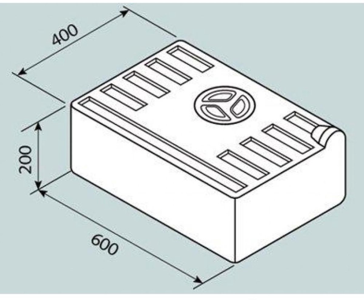 Fusion Watertank 47L V4-17 EV0901