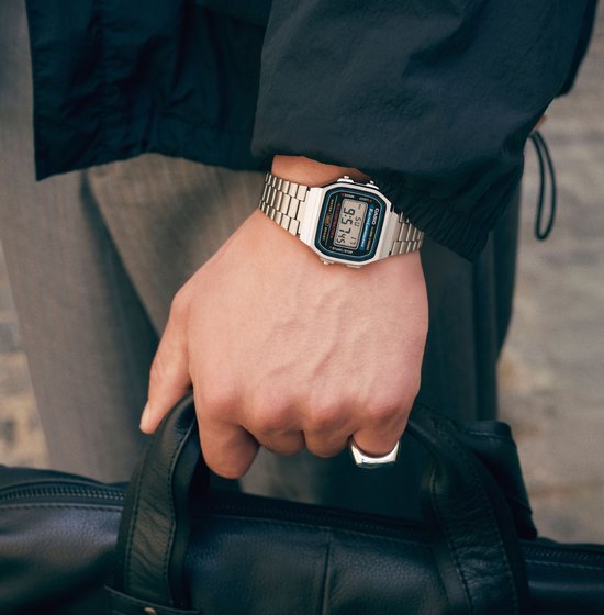 Casio Retro Unisex Watch A168WA-1YES