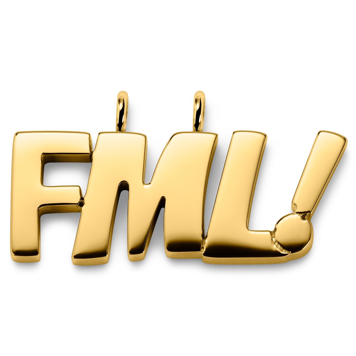 Jaygee | Goudkleurige FML Hanger