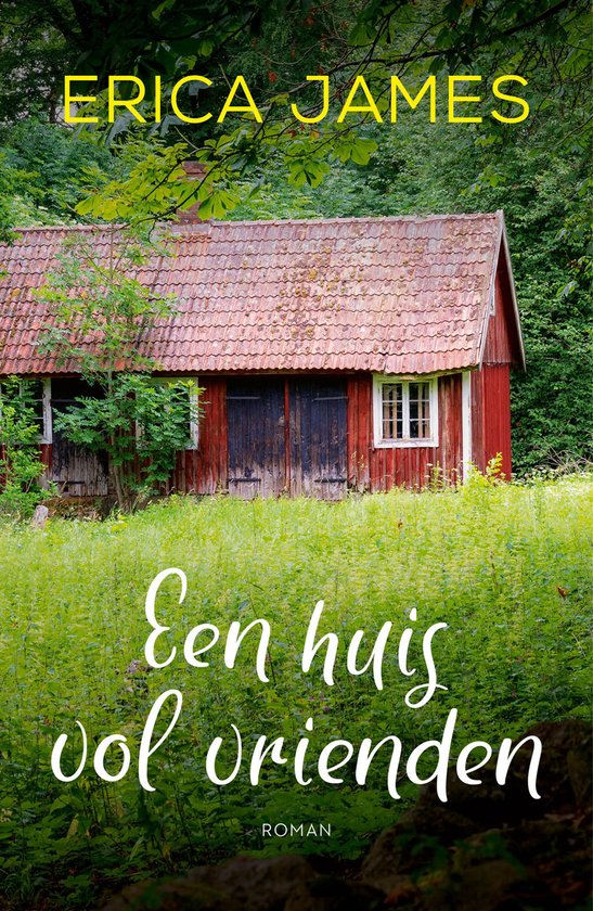 Een huis vol vrienden - cover