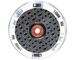 CORE Hollowcore V2 Stuntstep Wiel Clear Black