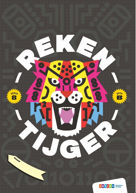 Rekentijger Groep 8 Werkboek B - cover