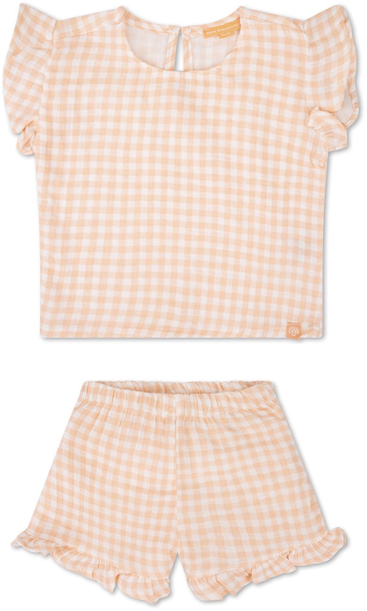 Sunset Grid Jumpsuit
