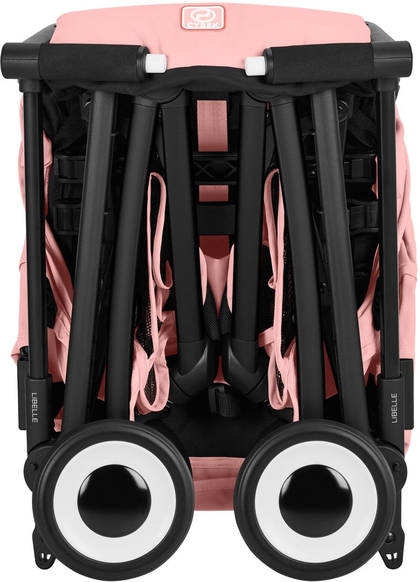Cybex Libelle - Buggy - Candy Pink - 2026 - Geschikt voor handbagage – foto 4