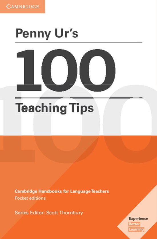 Penny Ur's 100 Teaching Tips - cover