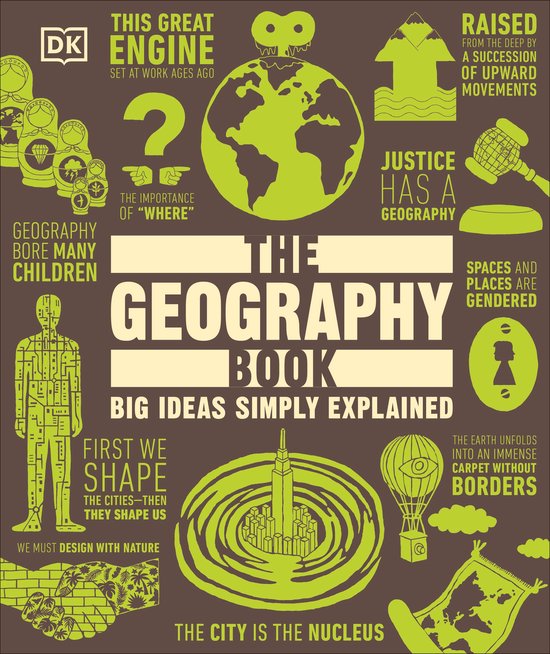 DK Big Ideas-The Geography Book