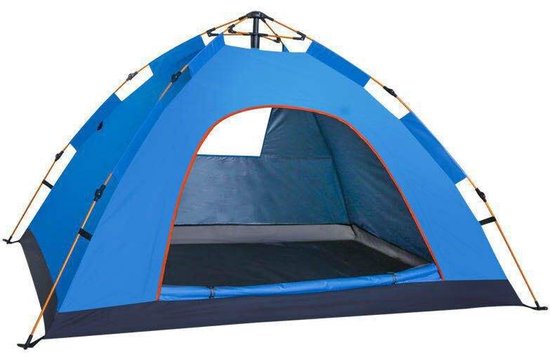 RezReady Kampeertent 1-2 kinderen/volwassenen – maat 200x140 cm - Vierseizoen, Waterdicht & Snel te Openen