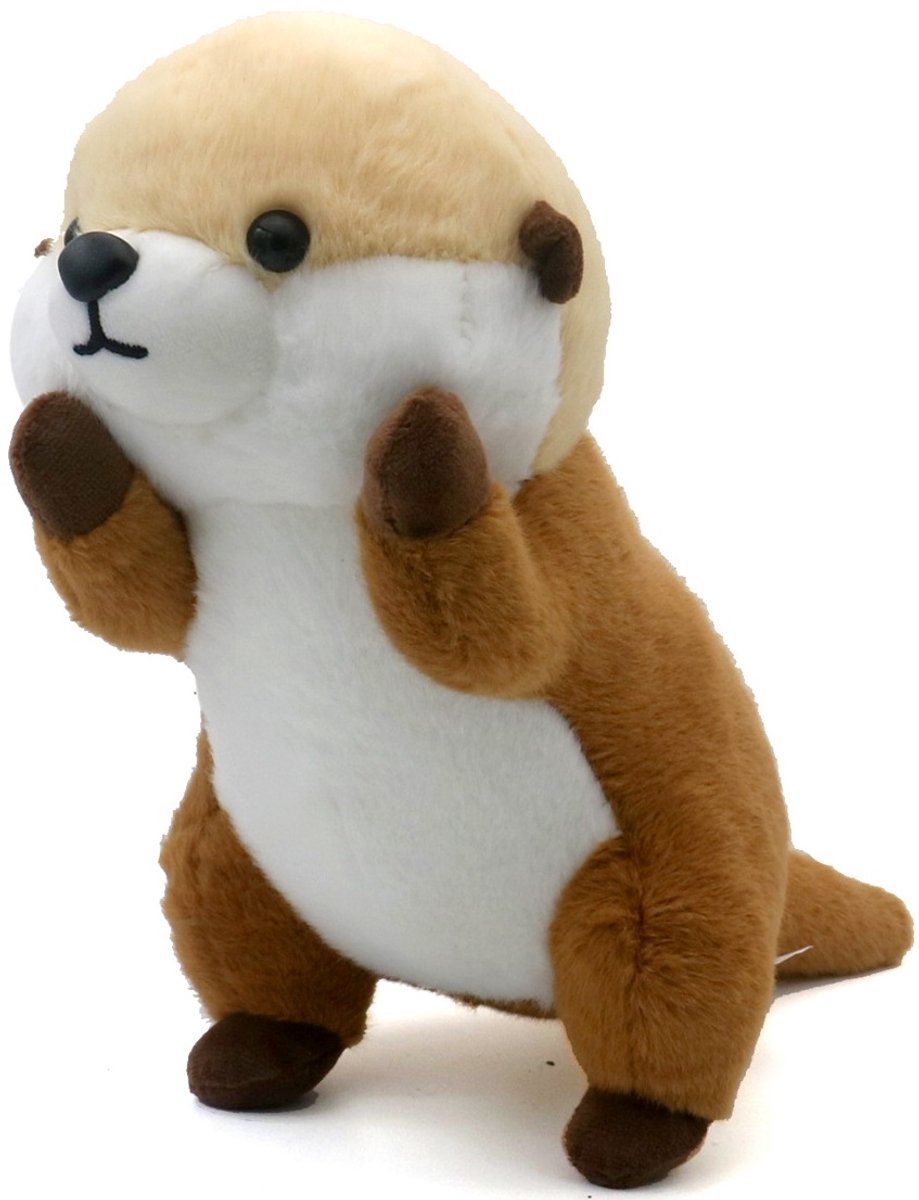 Pluche knuffel - otter - 26 cm