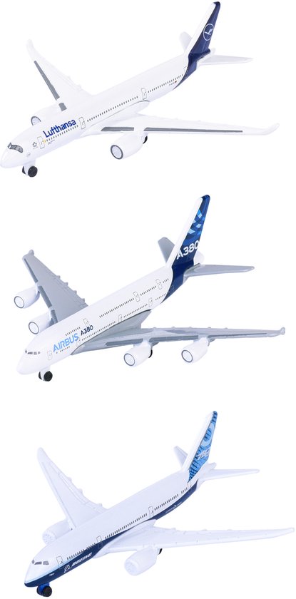 Foto: Majorette airport vehicles 3 sort 