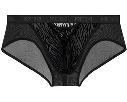 WOH microfiber herenslip personal allure zwart
