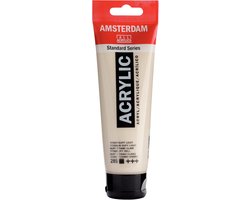 Acrylverf Tube 120 ml Okergeel Licht