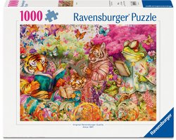 Ravensburger – Book Club – Legpuzzel – 1000 Stukjes