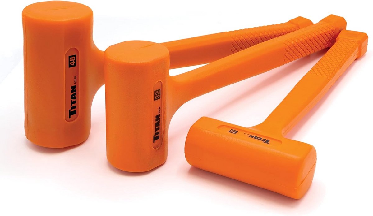 Driedelige Doodslaghamerset - 16 oz, 32 oz en 40 oz