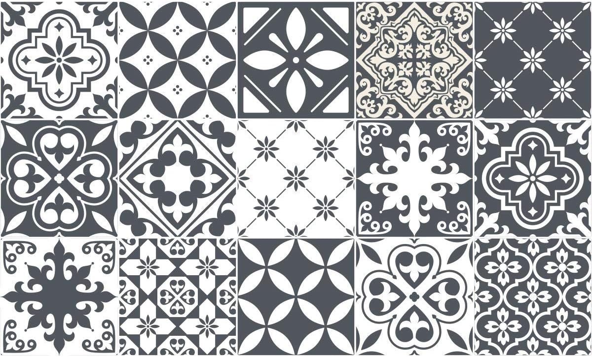 Zelfklevende Wandtegels in Azulejos Stijl voor Keuken en Badkamer