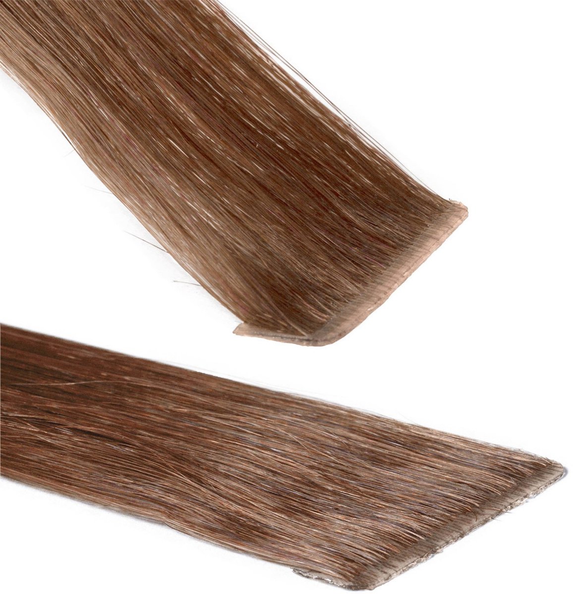 hair2heart Invisible Tape Extensions Echt haar Premium - 10 tapes 60 cm 8/1 lichtblond as