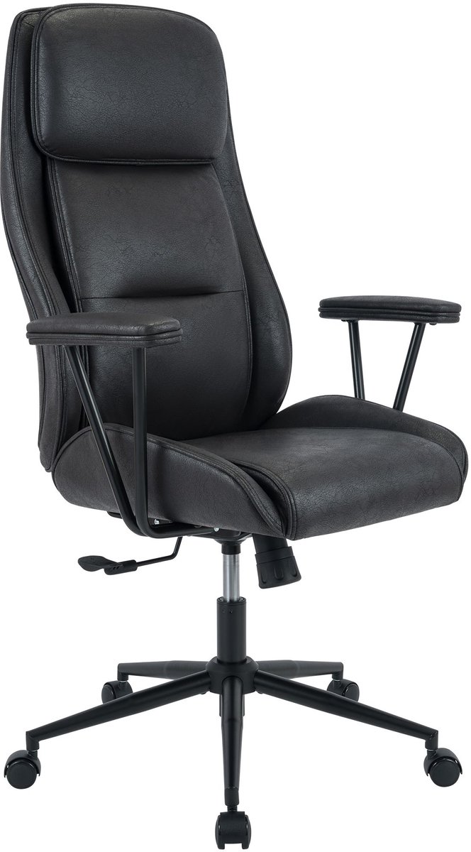 CLP Siddar Bureaustoel Ergonomisch met Kantelbare Rugleuning - CLP Trading - €79,90