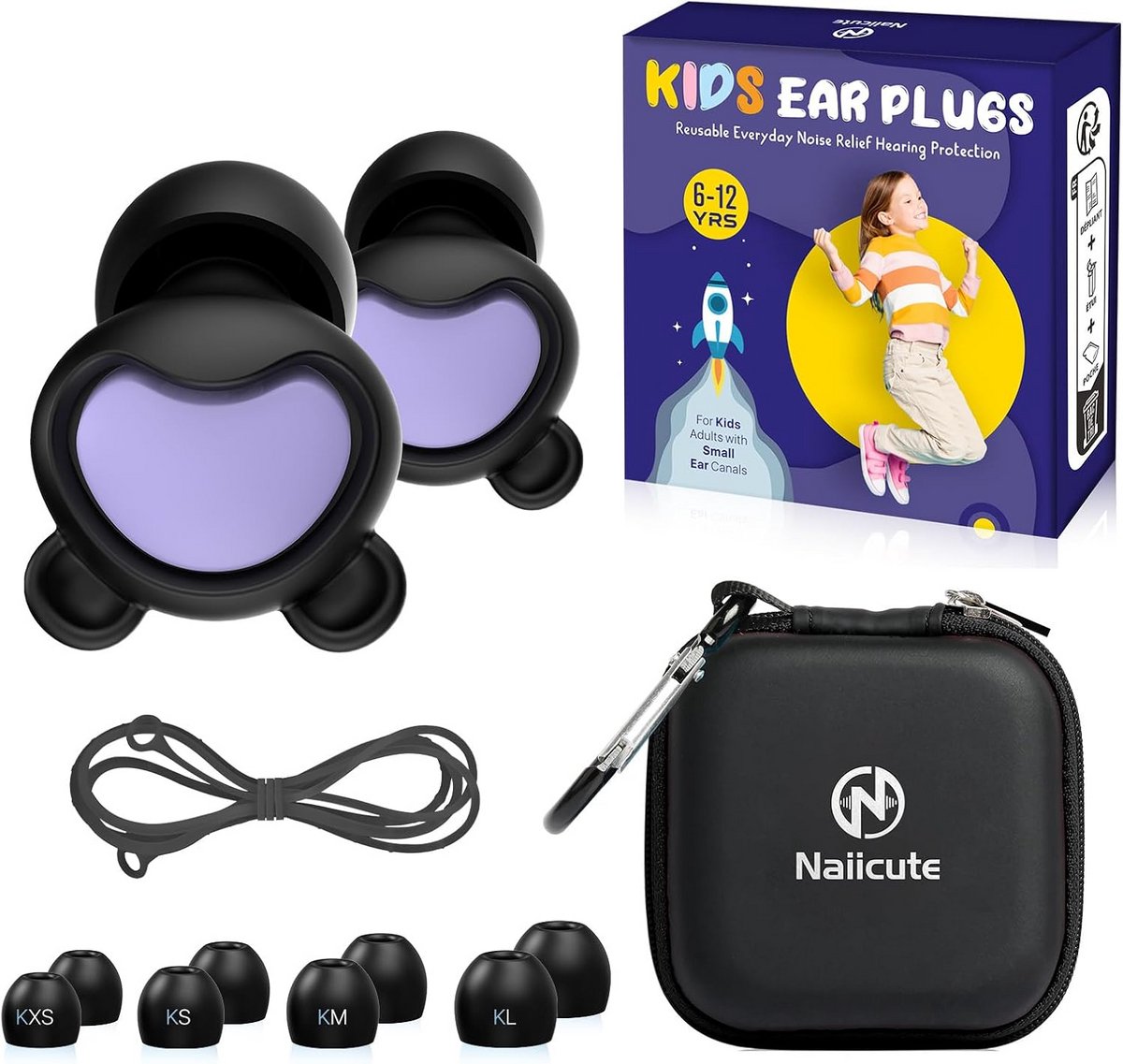 Kinderoordopjes voor Concentratie en Gehoorbescherming - 26 dB