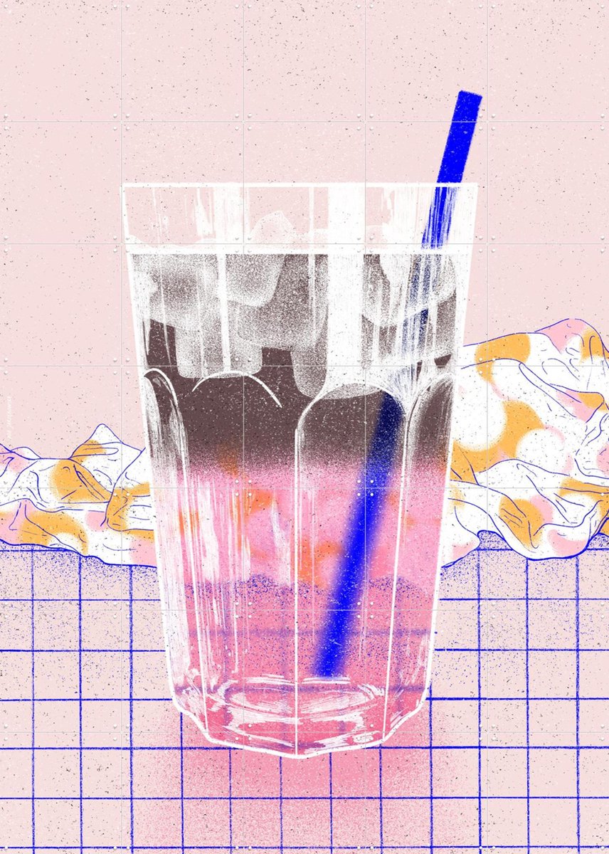 IXXI Tonic Espresso, Ada Jarzebowska & Various - 100 x 140 cm - Gratis ophangtool - Grote wanddecoratie en posters