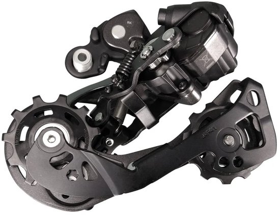 Shimano Deore XT Di2 RD-M8050 Achterderailleur 11-speed, zwart | bol
