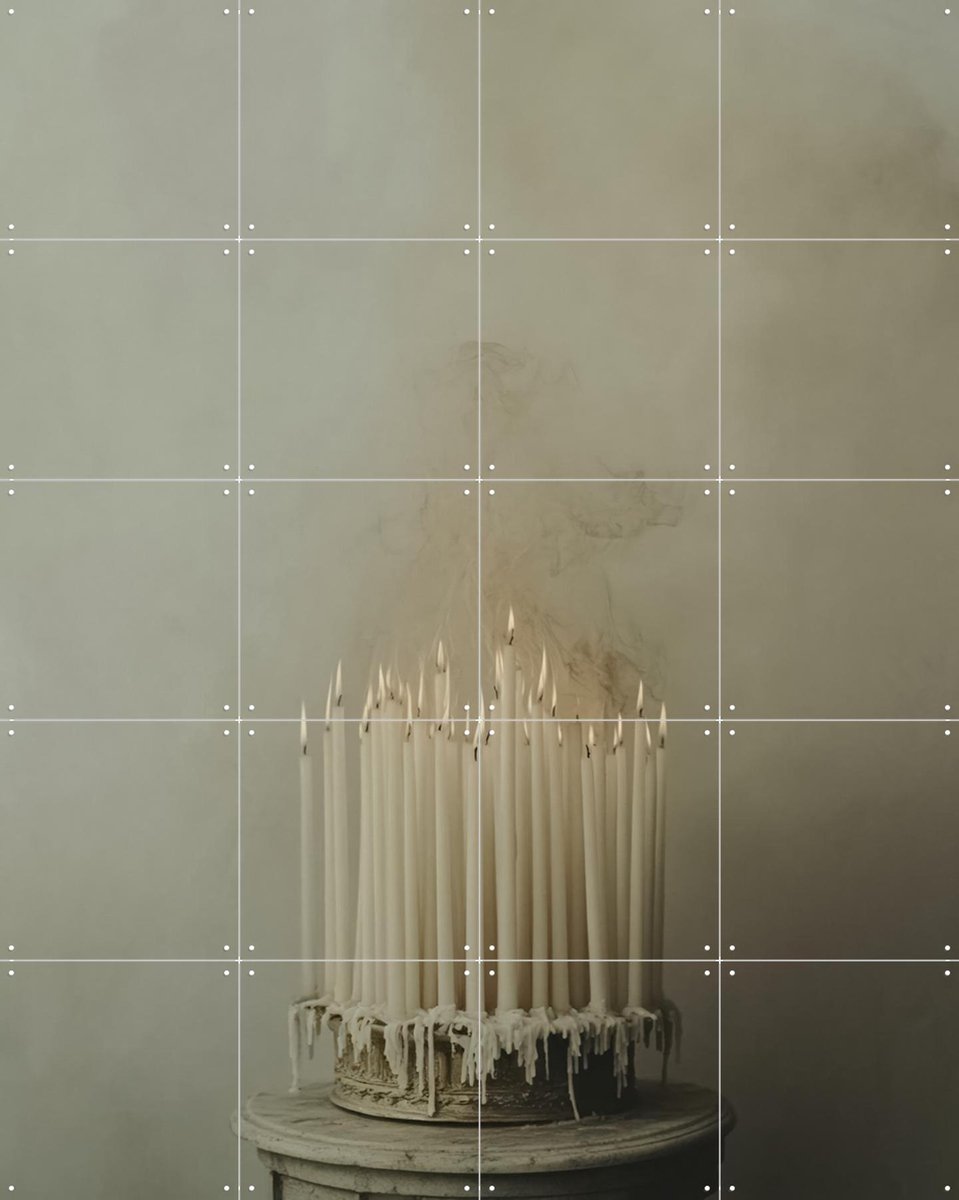 IXXI Gala, STUDIO HANNAH LEMHOLT - 80 x 100 cm - Gratis ophangtool - Grote wanddecoratie en posters - Fotografie, Minimalisme, Studeerkamer
