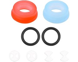 Allecto - Kraan Fittings - Messing - Keramische Disc - Silicon - Wasmachines - Inserts - 1/2 Turn - Pakkingen - Ringen - Tap Valve - Lekkende Tap Reparing.