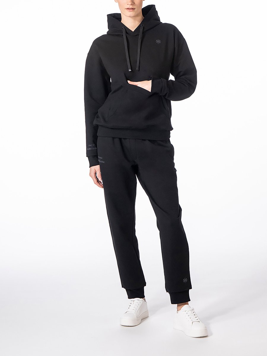 NUR DIE Jogger Pants NUR DIE X KILIAN KERNER Damen Jogginghose - schwarz - Größe 36-38