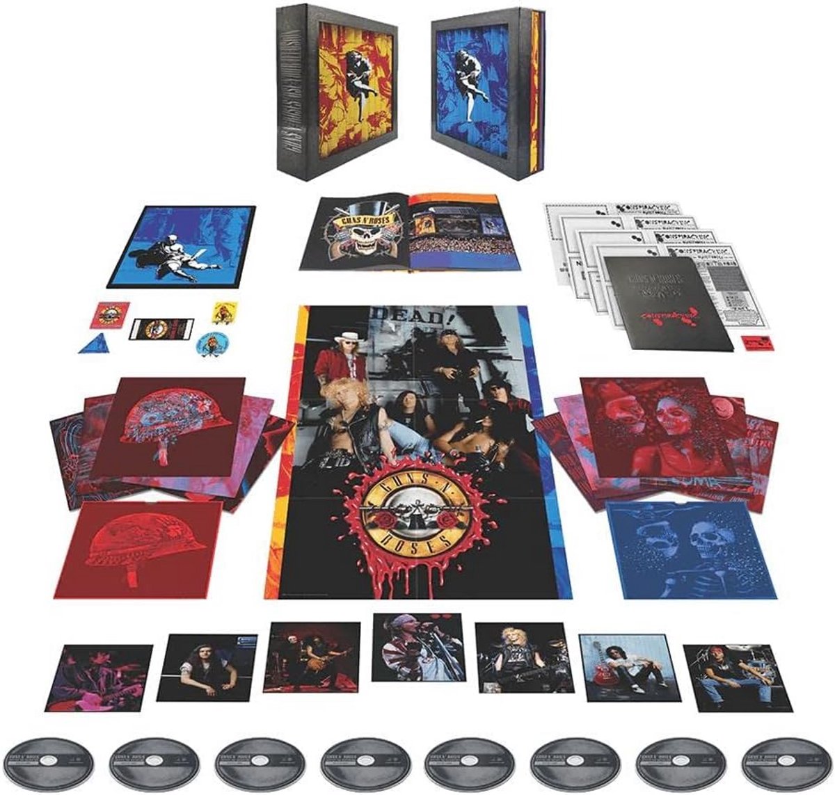 Iconische Rockalbum Boxset met Ongekende Live Opnames