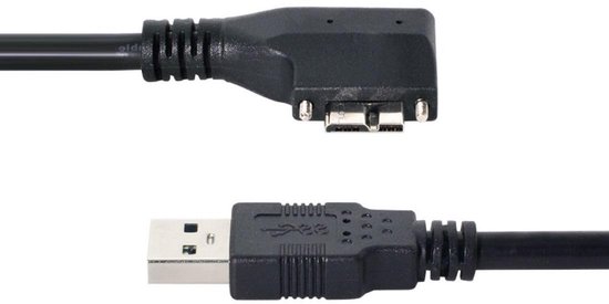 USB 3.0 A naar Micro B Datakabel voor Camera en Externe Harde Schijf — afbeelding 2