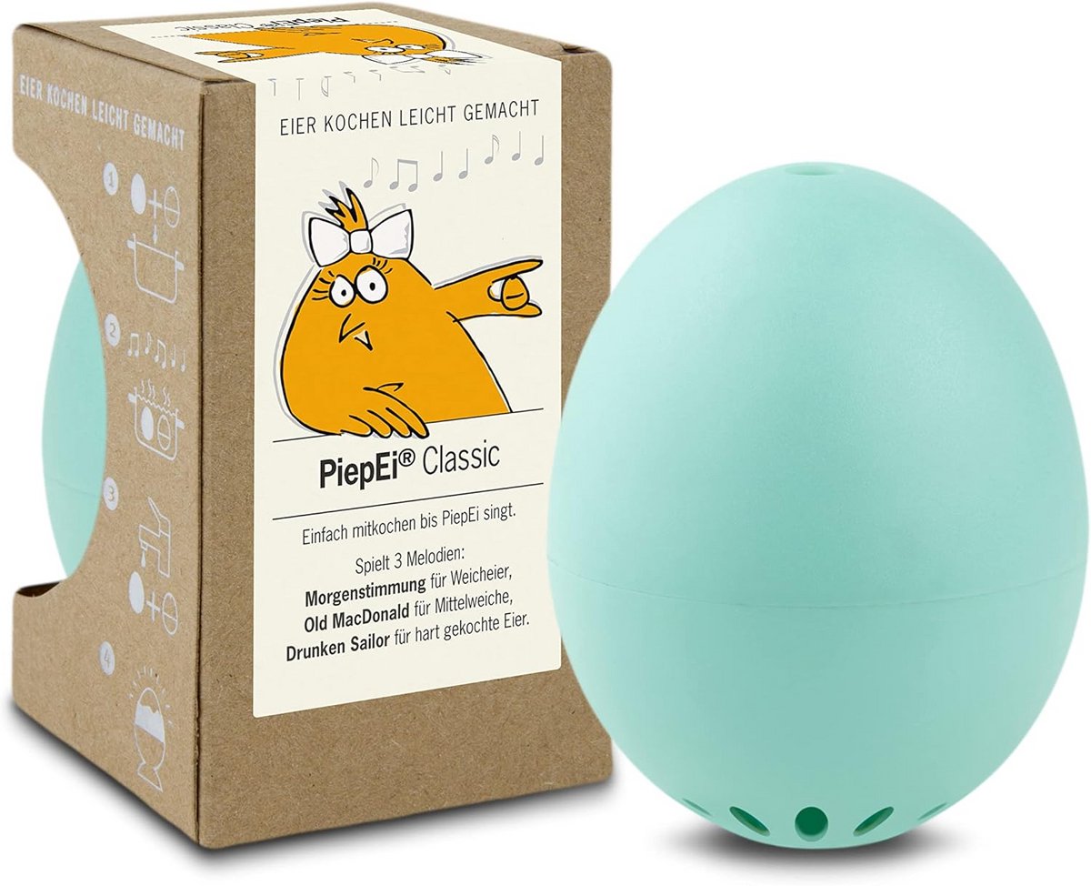 Zingende Eierwekker met Melodieën voor Perfect Gekookte Eieren