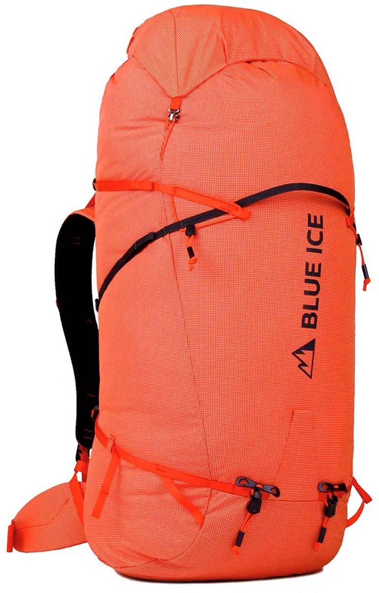 Blue Ice Stache - Tourrugzak Oranje 90 L