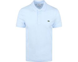 Lacoste Poloshirt Lichtblauw - Maat 4XL - Heren