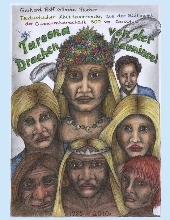 Taroona von der Drachenbauminsel - cover