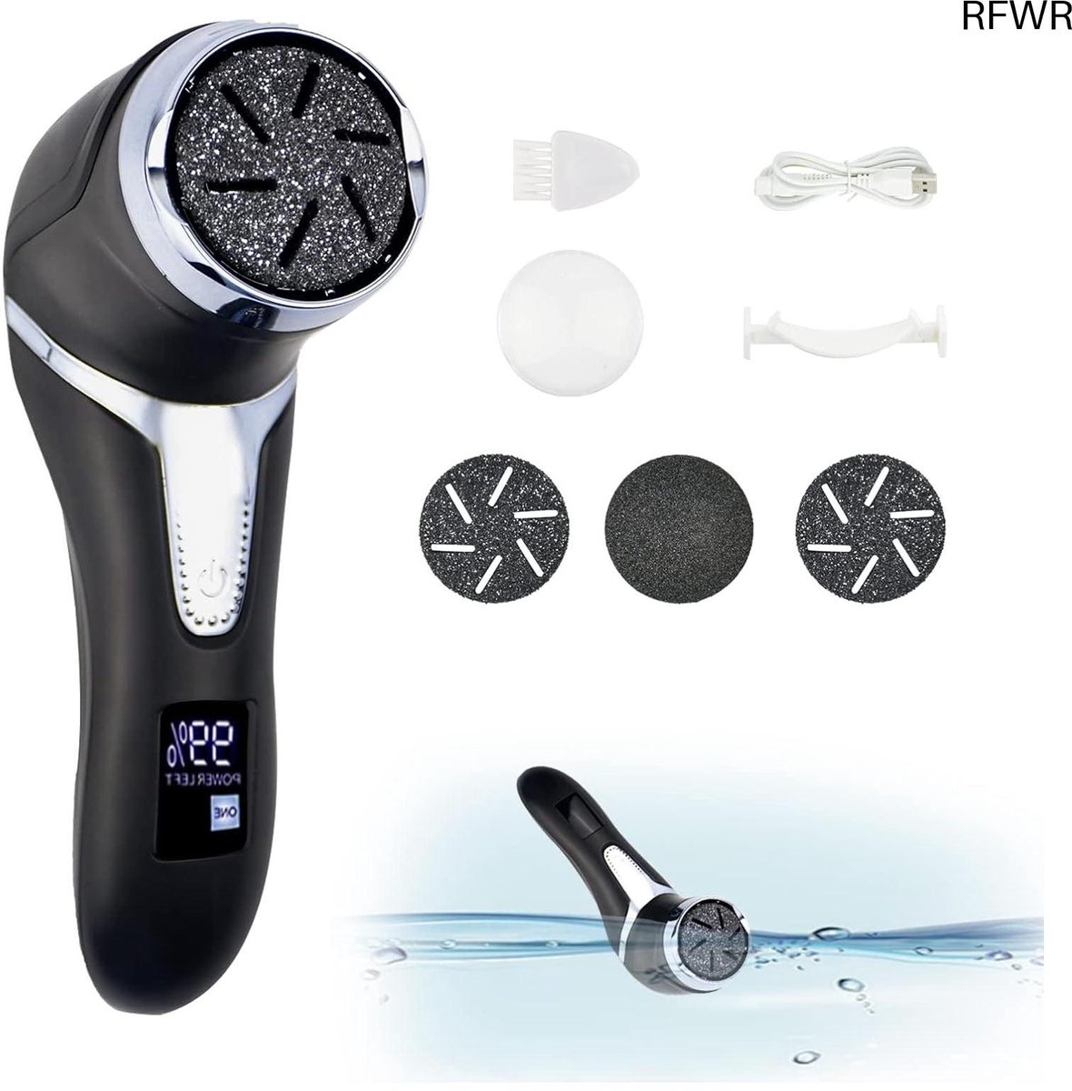 Elektrische Eeltverwijderaar - Pedicureset Electrisch - Voetvijl - Verzorging