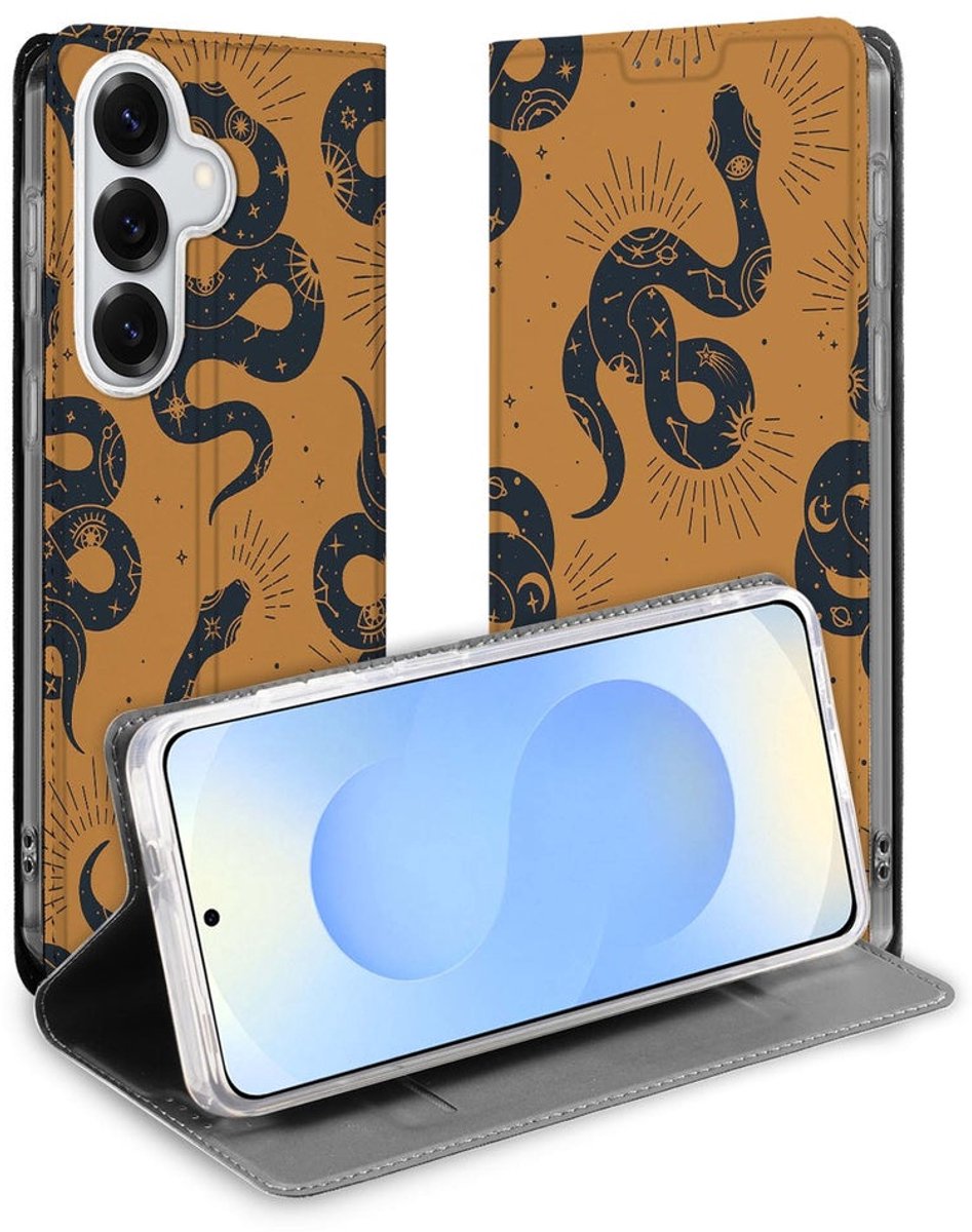 Bookcase Hoesje Samsung Galaxy S26 Snakes