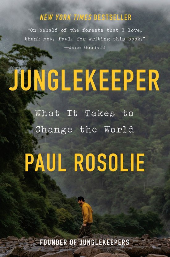 Junglekeeper - cover