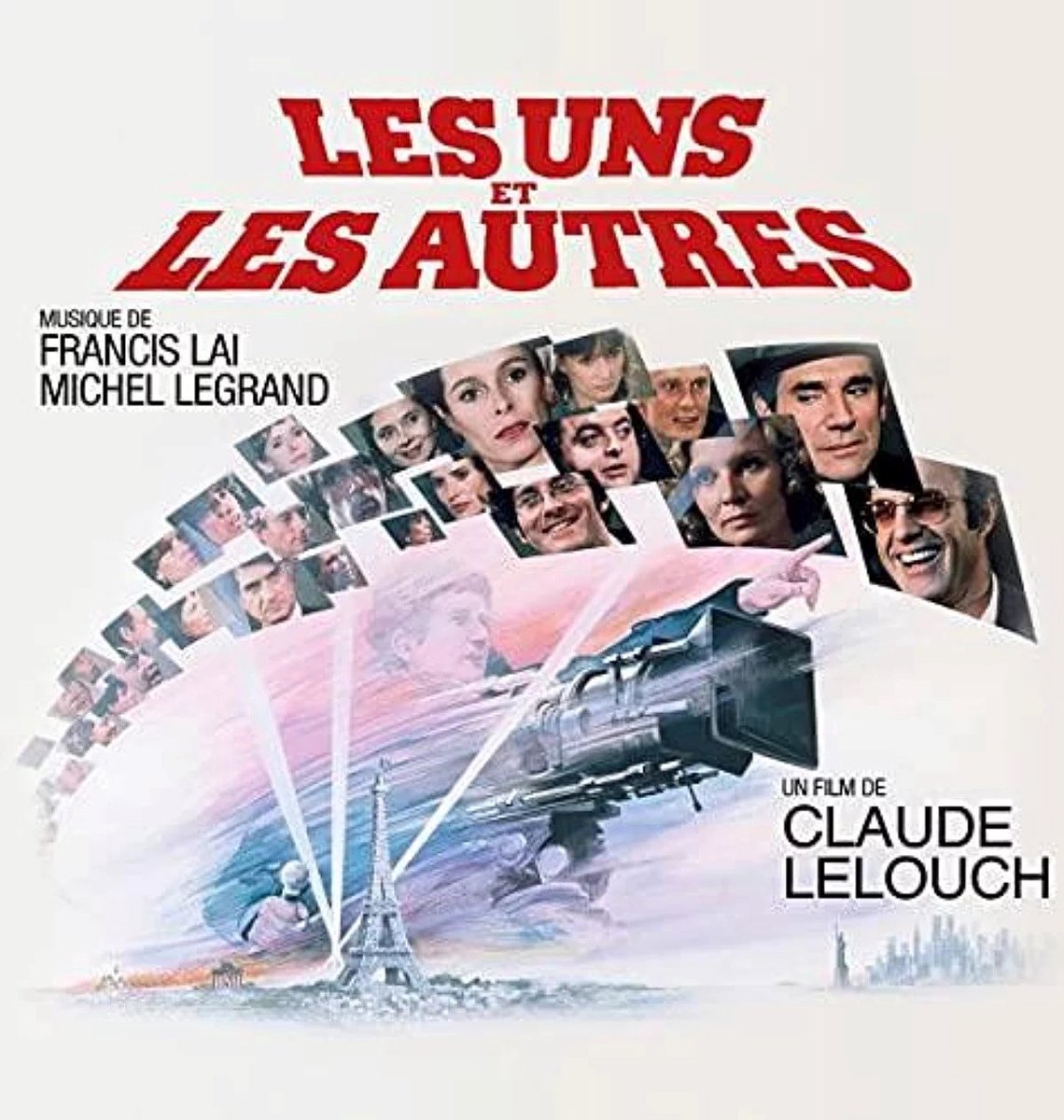 Francis Lai & Michel Legrand - Les Uns Et Les Autres (2 CD) (Original Soundtrack)