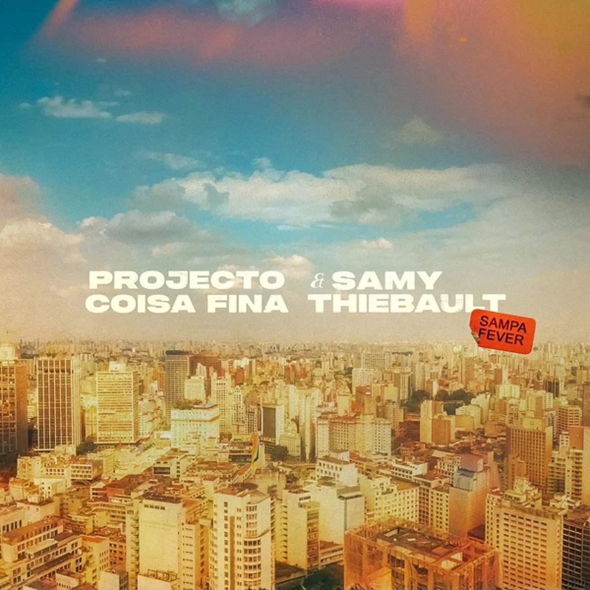 Samy Thiebault & Coisa Fina - Sampa Fever (CD)