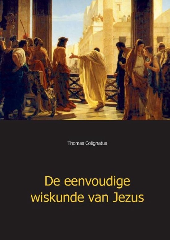 De eenvoudige wiskunde van Jezus - cover