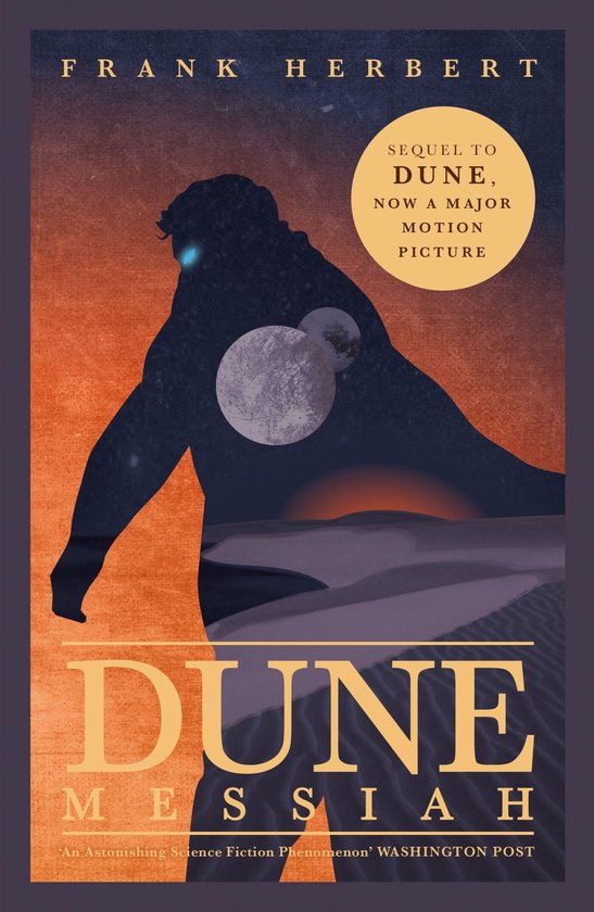 Dune Messiah - cover